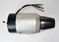 SWIWIN_SW800PRO Moteur turbojet 80kgf à kérosène, turbine à jet pour propulsion de drones UAV, en stock, pour drones cibles à aile fixe de grande taille, en métal, moule privé