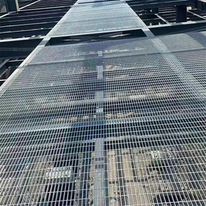 Grille en acier galvanisé en gros, anti-corrosion, sur mesure, <span class=keywords><strong>pour</strong></span> passerelles, allées et plateformes, prix usine - Product Image 6