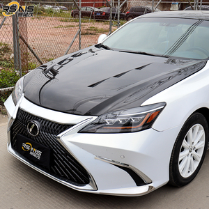Meistverkauft 2006-2012 für Lexus ES Verbesserte MBJ-Style Motorhaube aus Kohlefaser mit Schrauben Premium Auto-Zubehör - Product Image 4
