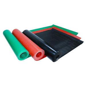 4mm İnce Elektrik Yalıtımlı Kauçuk Taban Kaymaz Yüksek Gerilim Güvenlik Sınıfı <span class=keywords><strong>2</strong></span> Kauçuk Levha İşyeri Güvenliği İçin - Product Image 1