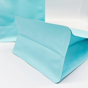 Bolsas negras mate al por mayor de fábrica para CAF 500 gramos 16oz 32oz 8oz 4oz bolsas de café de pie - Product Image 6