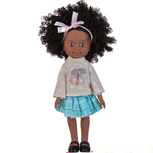 Muñeca Reborn Africana Negra de 10 Pulgadas, Muñeca de Vinilo, Muñeca de Simulación de Bebé, Muñeca Teñida a Mano, Venta al por Mayor - Product Image 5