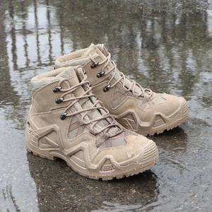 Chaussures de randonnée d'hiver imperméables, chaussures de montagne pour l'escalade, chaussures de <span class=keywords><strong>camping</strong></span> en plein air - Product Image 6