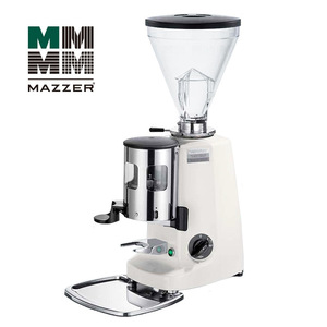Molinillo de Café Manual Mazzer Super Jolly Burr de 12 Oz con Control de Dosificación para Uso Doméstico y Comercial - Product Image 1