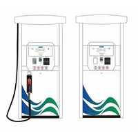 Dispensador de Gasolina con 2 Boquillas, Producto Único, Precisión del 0.30%, Apagado Automático, con Pago con Tarjeta IC para Gasolineras de Kenia