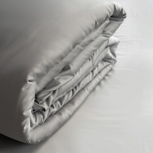 Natrual tre vải Comforter bộ đồ giường bộ sang trọng tre Duvet Quilt Cover <span class=keywords><strong>Set</strong></span> với pillwocase - Product Image 5