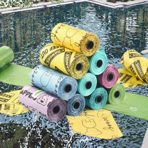 Biodegradable Eco-Friendly Thickened Plastic Dog <b>Poop</b> <b>Bags</b> with Original Fragrance - Product Image 3