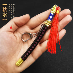 Llaveros de aleación de alta calidad de 12cm y 12 diseños para los fanáticos del Anime Luffy Roronoa Zoro como regalo de promoción - Product Image 2