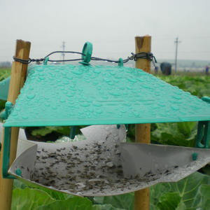 Piège à phéromones pour la mite du diamant, pour Plutella xylostella et DBM, contrôle des insectes agricoles écologique - Product Image 3