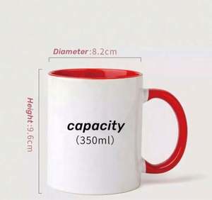 Proveedor de Vasos Sublimables al por Mayor, Tazas de Cerámica de Porcelana de 350 ml Personalizadas con Transferencia de Calor, Ecológicas, para Té y Café, con Logotipo Empresarial - Product Image 5