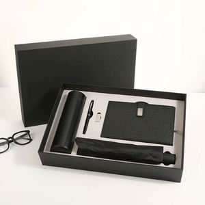 Support Customization Factory Outlet Luxury Vacuum Cup Notebook <b>Gift</b> Items Souvenir Office Set with logo Promotional Corporate - Product Image 5