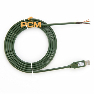 <span class=keywords><strong>Cable</strong></span> de Comunicación Serial USB-A a RS485 de 1.8m, Conector UART FTDI USB-RS485-WE, <span class=keywords><strong>Modbus</strong></span> RTU, Conversor USB 2.0 a RS485 Recto - Product Image 6