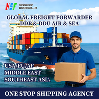 Agent maritime LCL pas cher Shenzhen vers Los Angeles Port USA DDP Service de transitaire logistique porte-à-porte par fret maritime