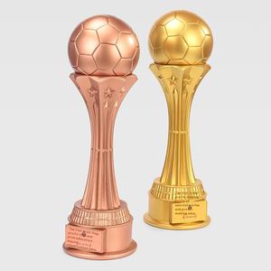 <span class=keywords><strong>Trofeos</strong></span> Extra Grandes Personalizados de Bota de Oro y Balón <span class=keywords><strong>para</strong></span> Premiar al Mejor Goleador y Portero en Reconocimientos de Encuentros Deportivos <span class=keywords><strong>para</strong></span> Jugadores de Fútbol - Product Image 3