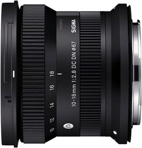 Objectif Sigma 10-18 mm F/2.8 DC DN Contemporary (RF) non plein format, filtre 67 mm, alliage d'aluminium - Product Image 2