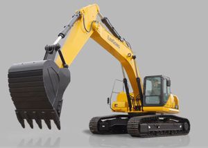 Para Liugong 985F nueva máquina de movimiento de tierra de excavadora sobre orugas con bomba de motor Cummins y engranaje 1 año de garantía - Product Image 6