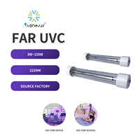 Lampes linéaires UVC Excimer 222 nm Lumière germicide IR UVC lointaine Lampe germicide UVC