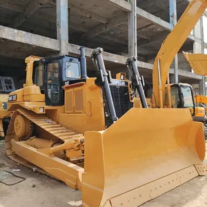 Diskon besar bekas kucing ulat D8R pelacak buldoser bekas tangan kedua caterpillar kucing kekuatan besar D8R D7R D6R buldoser untuk dijual