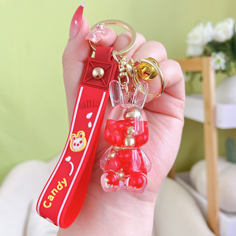 Conejo luminoso-Rojo