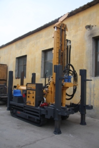 Plataforma de perforación neumática para pozo de agua, 260m de profundidad, motor diésel, 260S - Product Image 4