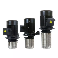 Pompe centrifuge de refroidissement pour machine-outil CNC, pompe de refroidissement par lavage 380V
