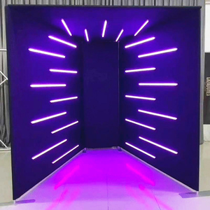 Nguồn cung cấp bên Photo Booth gối Backdrop với Fill ánh sáng đèn của nhãn hiệu Inflatable Photo Booth lều - Product Image 2