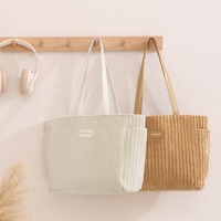Tas Tote Wanita MKW4358 Model Terbaru Kapasitas Besar, Tas Selempang Kasual untuk Kerja, Belanja, dan Perjalanan, Dapat Digunakan Kembali, Dapat Dipesan Sesuai Keinginan