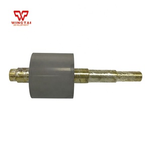 Rouleau Anilox en céramique de cylindre d'impression de gravure avec l'axe 80LPI au AARON-103 2000LPI - Product Image 3