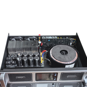 High-Quality LA1500-1500W/2400W Two Channel Professional Power <strong>Amplifier</strong>