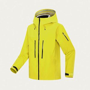 Design Mountain Outdoor <b>Jacket</b> With Hood Waterproof Windproof Zipper <b>Jacket</b> Stand OEM Outdoor <b>Jacket</b> - Product Image 4