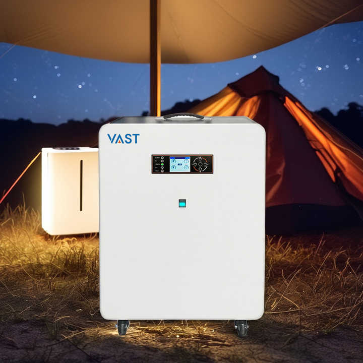 Newest GST Series 5.5kVh Hybrid Inverter Battery AllinOne Solar Char