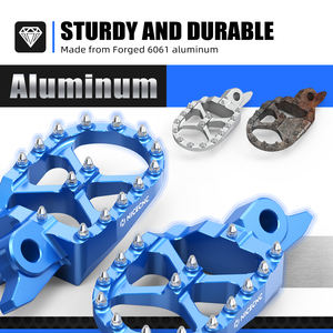 NICECNC Pedane Poggiapiedi Forgiate per Moto <span class=keywords><strong>Yamaha</strong></span> YZ250F YZ450FX WR450F 2024 YZ450F 2023-2024 <span class=keywords><strong>YZ</strong></span> <span class=keywords><strong>250F</strong></span> 450F 450FX - Product Image 2