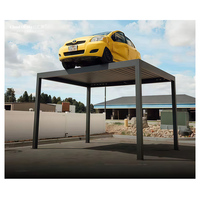 Pergola Bioclimatique Motorisée à Lames Orientables en Alliage d'Aluminium - Imperméable, Résistante au Vent, Thermolaquée, Facile à Assembler, Style Naturel Chinois