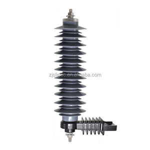 YH10W-24S10C600 Vente chaude Paratonnerre à haute tension 24kv en oxyde de silicium pour la protection des lignes aériennes - Product Image 2