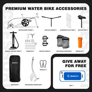 Spatium Nouveau Vélo Aquatique Gonflable Hydrofoil Tendance <span class=keywords><strong>Prix</strong></span> de Vente - Product Image 4