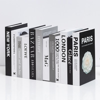 Minimalist ische moderne nordische Art simulierte Bücher box umwelt freundliche Luxus verzierung für Zuhause für Wohnzimmer oder Büro dekoration