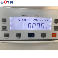 Analyseur de regain d'humidité portable de bureau de laboratoire BN-XYMW-R humidimètre d'équilibre avec écran LCD numérique