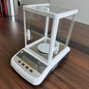 Balance électronique analytique 220g 0,1mg, balance numérique de laboratoire avec affichage LED, précision, personnalisable OEM - Product Image 6