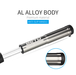 <span class=keywords><strong>Beto</strong></span> — <span class=keywords><strong>pompe</strong></span> à Air pour vélo avec jauge haute pression, pour pneu, fourche, vélo de route et vtt - Product Image 4