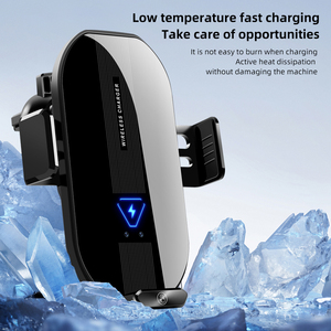 Soporte Magnético para Teléfono de Coche con Cargador para Rejilla de Ventilación, Base de Carga Inalámbrica Universal para Android e iOS, <span class=keywords><strong>Descuento</strong></span> por Volumen - Product Image 5