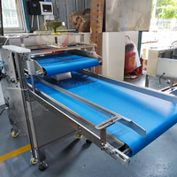 Machine à découper le pain électrique continue, trancheuse à pain, équipement de boulangerie professionnel
