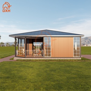 Bâtiments modulaires entièrement équipés sur mesure pour cafés, restaurants et bars préfabriqués en conteneurs, fabriqués par DXH Factory - Product Image 2