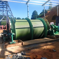 Treuil de levage minier 2JK, capacité de charge 6T, pour mines de charbon, de métaux et non-métaux, utilisé dans les puits verticaux et inclinés