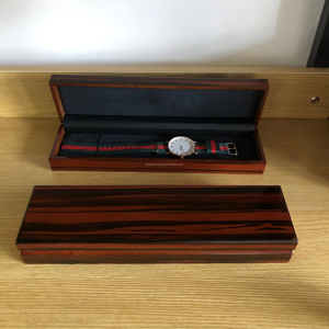 Factory Direct Custom wooden Rectangular <b>Watch</b> Boxes , <b>Watch</b> strap box with Custom Logo Luxury <b>Watch</b> Boxes,<b>Watch</b> Bands <b>Cases</b> - Product Image 3