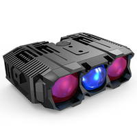 Éclairage LED RGB RGBW basse tension pour éclairage de roche hors véhicule, pour voitures et bateaux, pods LED RGB pour éclairage de roche avec mode musical contrôlé par application