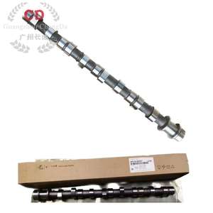 Para <span class=keywords><strong>Hyundai</strong></span> <span class=keywords><strong>PORTER</strong></span> <span class=keywords><strong>H1</strong></span> H100 D4BH D4BB Mitsubishi L300 4D56 4D56T árbol de levas 24110-42500 MD137163 24110-42200 eje excéntrico - Product Image 1