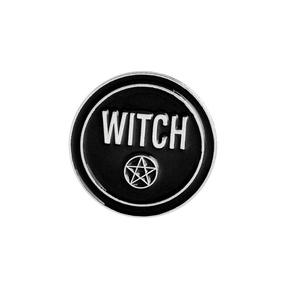 Pin Enamel horor penyihir Ouija bulan buku Tarot baru gaya Goth lembut pin Enamel Logam lencana tas Denim bros untuk wanita pria - Product Image 3