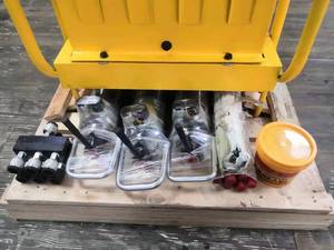 Fendeur de roche hydraulique puissant à moteur diesel pour un fendage de pierre silencieux et sans poussière et une démolition sans vibrations - Product Image 3