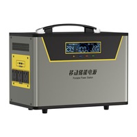 Panneau solaire extérieur LiFePO4 3500W portable grande capacité pour stockage d'énergie, compatible avec onduleur à onde sinusoïdale pure, batterie externe pour camping-car