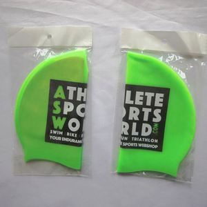 Gorro <span class=keywords><strong>de</strong></span> natación con logotipo impreso <span class=keywords><strong>para</strong></span> deportes acuáticos al aire libre <span class=keywords><strong>de</strong></span> silicona duradera - Product Image 6